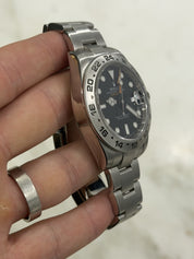 Rolex Explorer II Black Dial Stainless Steel 42mm Automatic Men’s Watch 216570