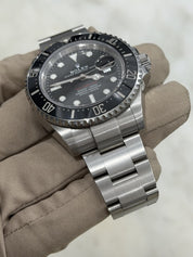 2020 Rolex Sea-Dweller Steel Black Dial 43mm Automatic Mens Watch 126600