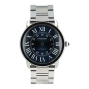 Cartier Ronde Solo de Cartier Stainless Steel Blue Dial 42mm Automatic WSRN0023