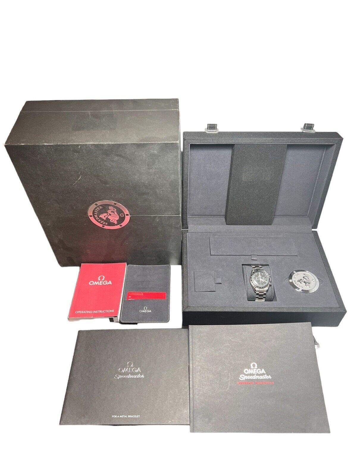 Omega Speedmaster Moonwatch 42mm Automatic Men’s Watch 311.30.42.30.01.005