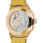 Breitling Premier Cream Dial 18k Rose Gold 42mm Automatic Men’s Watch RB0145