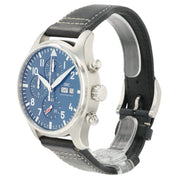 IWC Portugiesser Blue Dial Stainless Steel 43mm Automatic Men’s Watch IW378003