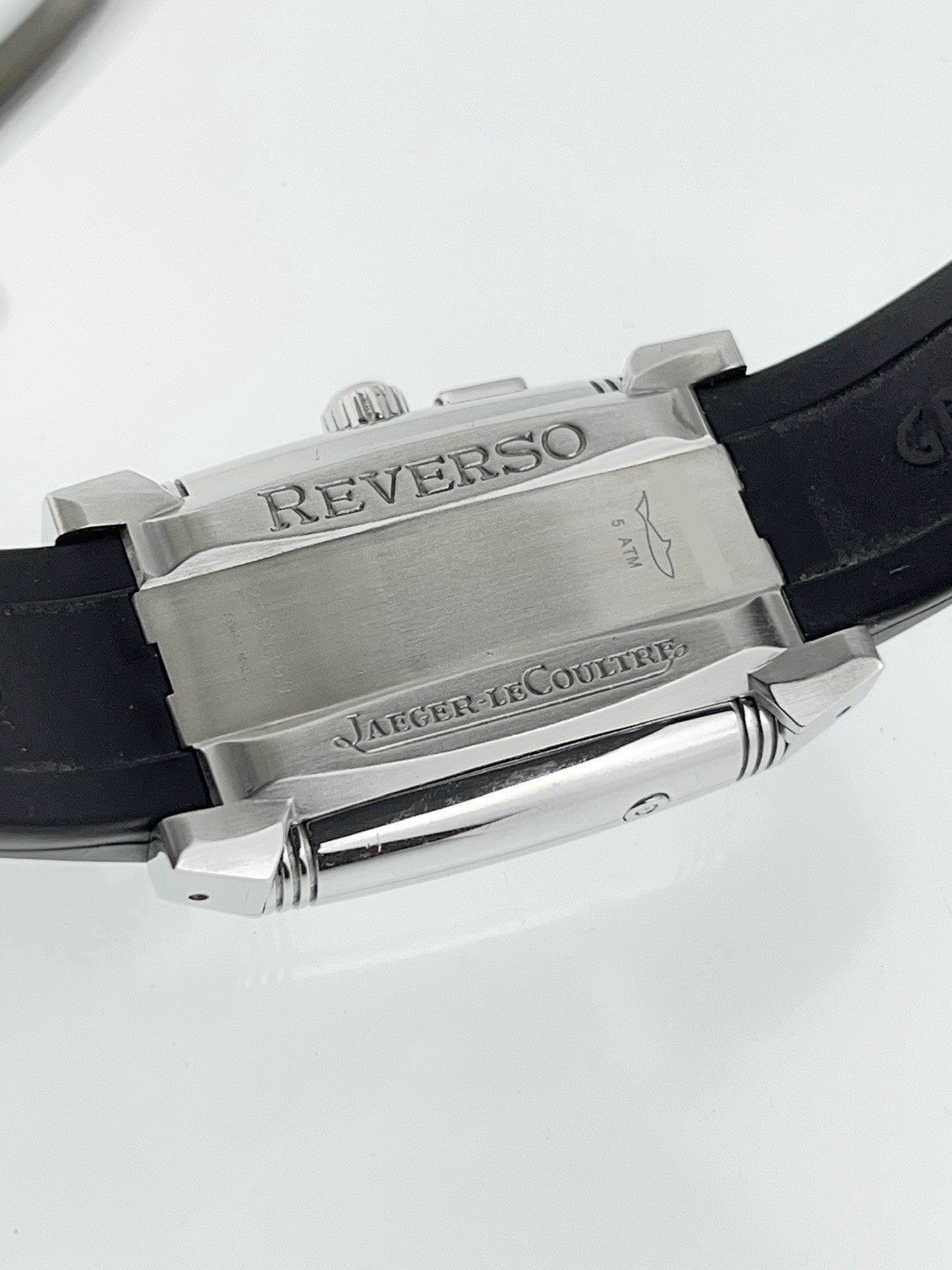 Jaeger-LeCoultre Reverso Steel Grey Dial 28mm Manual Wind Mens Watch Q2948601