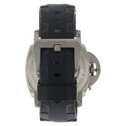 Panerai Luminor Submersible Titanium Blue Dial 47mm Automatic Mens PAM00371