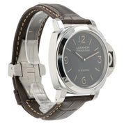 Panerai Luminor Giorni Black Dial Stainless Steel 44mm Manual Watch PAM00914