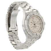 Breitling Super Ocean Steelfish White Dial Steel 44mm Automatic Mens A17390