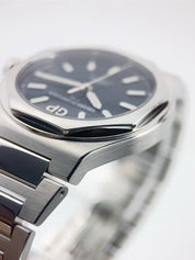 Girard Perregaux Stainless Steel Blue Dial 42mm Automatic Men’s Watch 81010