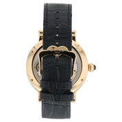 Bovet Recital 27 Silver & Blue Dial 18k Red Gold 46.3mm Manual Wind R270001-14