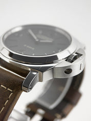 Panerai Luminor Base 8 Days Steel 44mm Automatic Men’s Watch PAM00560