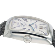 Dubey & Schladen Aerodyn Date Men’s Stainless Steel Silver Dial 33mm Automatic