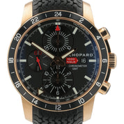 Chopard Mille Miglia 18k Rose Gold Black Dial 42mm Automatic Mens Watch 1288