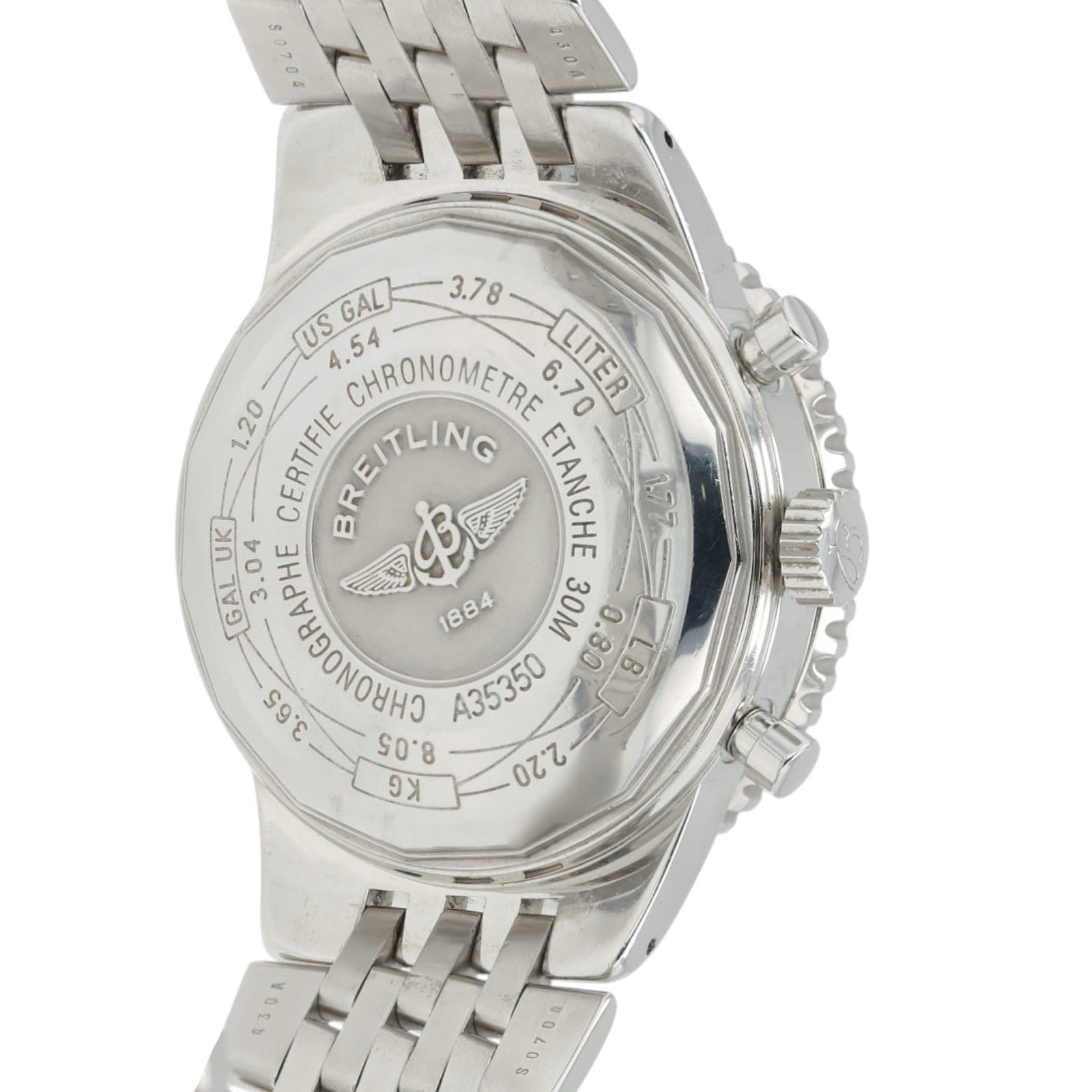 Breitling Navitimer Heritage White Dial Steel 43mm Automatic Men’s Watch A35350