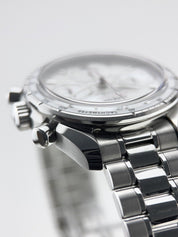 Omega Speedmaster Steel 38mm Diamond Automatic Unisex Watch 324.30.38.50.55.001