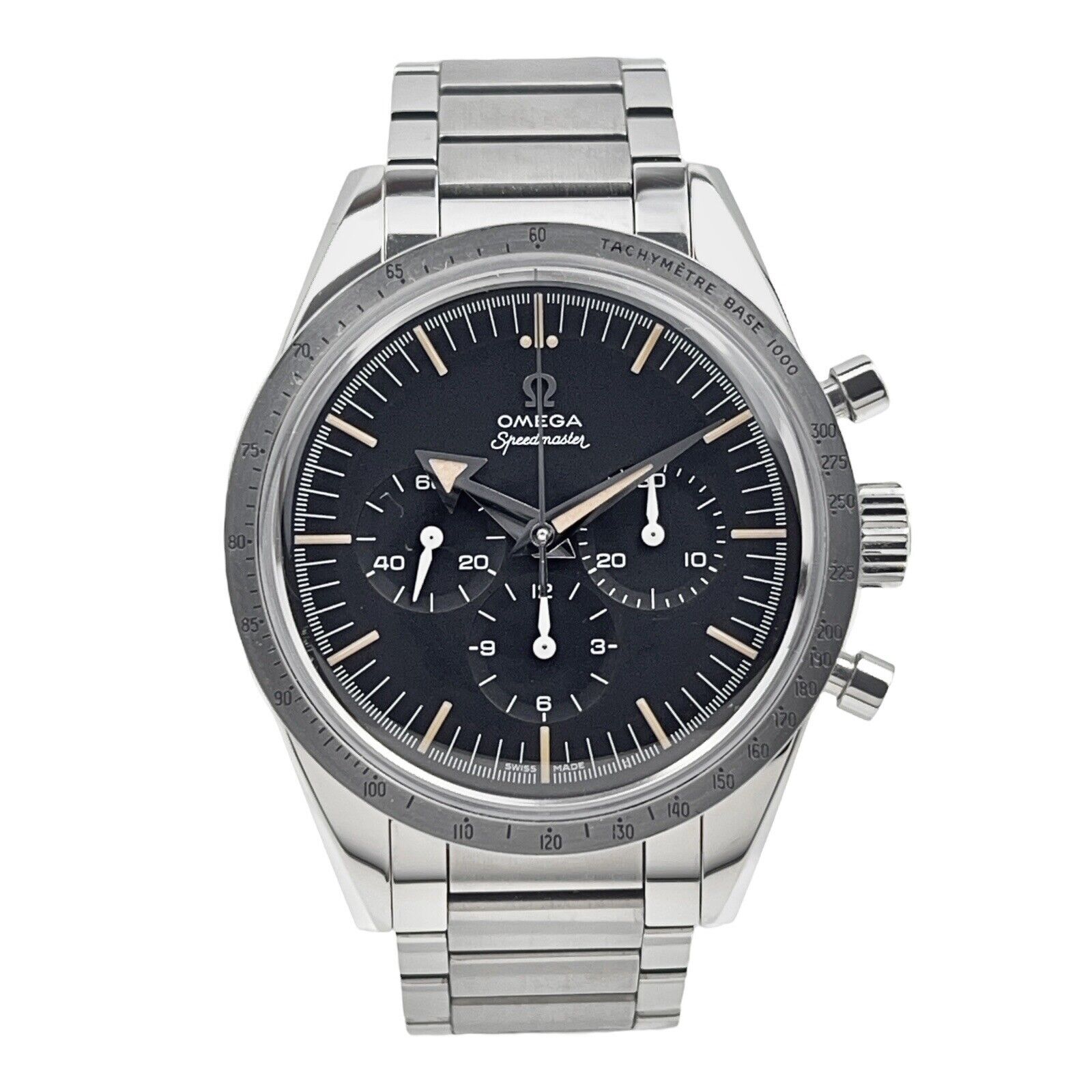 OMEGA Speedmaster 1957 Trilogy 60th Anniversary Limited Edition 38mm Manual B&P