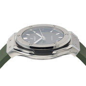 Hublot Classic Fusion Green Dial Titanium 38mm Auto Men's Watch - 565.NX.8970.LR