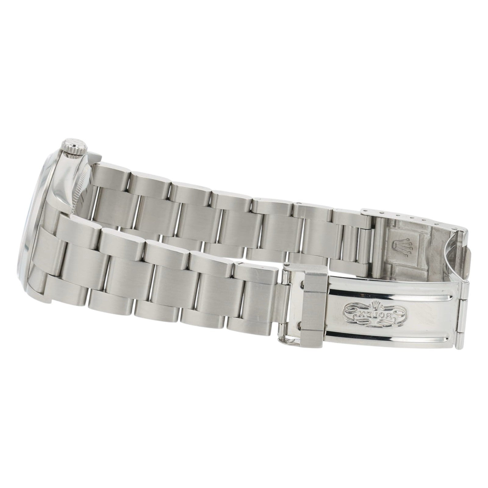 Rolex Explorer Stainless Steel Black Dial 36mm Automatic Men’s Watch 114270