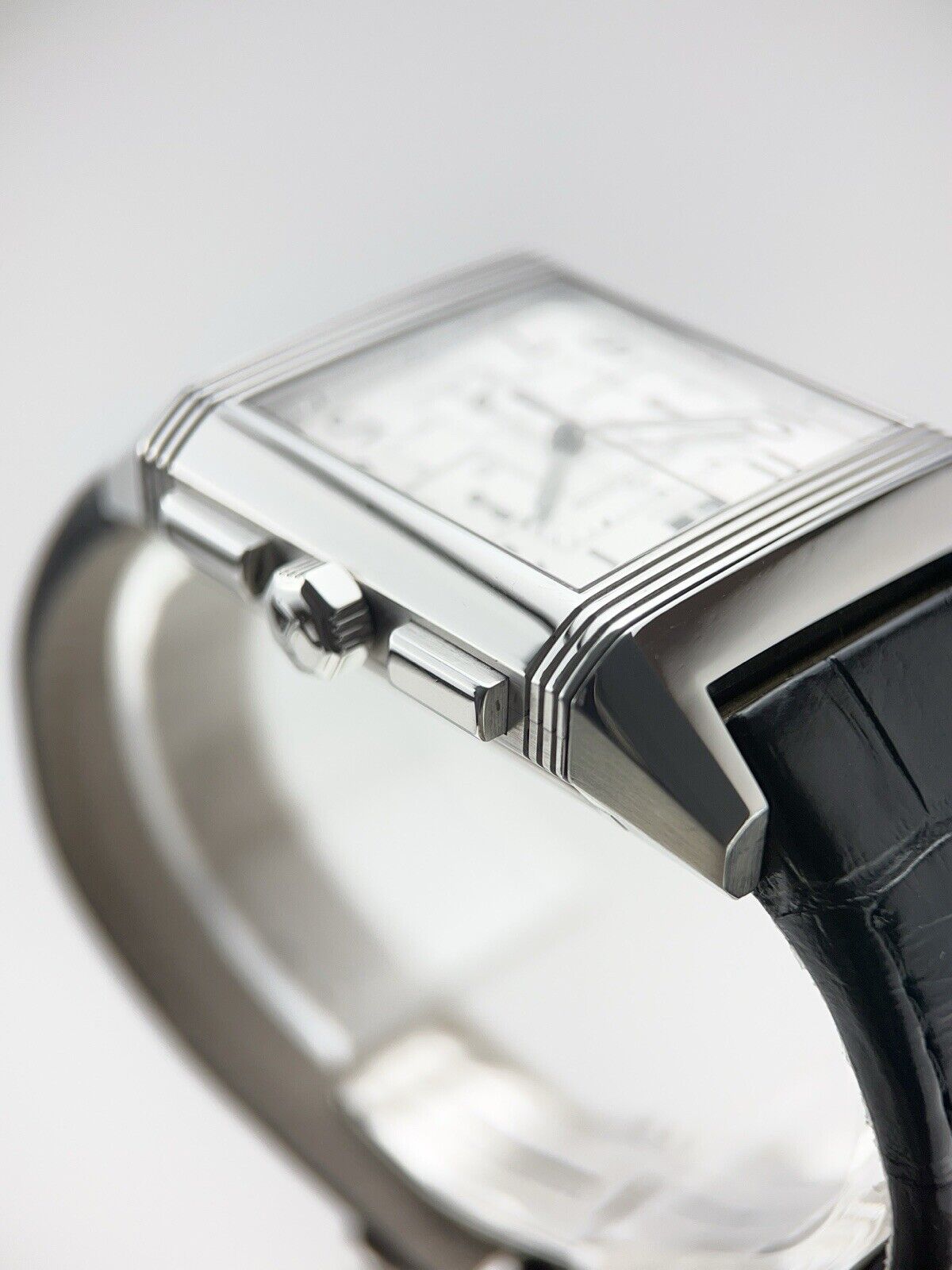 Jaeger LeCoultre Reverso Squadra Stainless Steel Chronograph GMT Q7018420