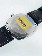 NEW Panerai Radiomir Black Seal Steel Black Dial 45mm Manual Wind Watch PAM00754