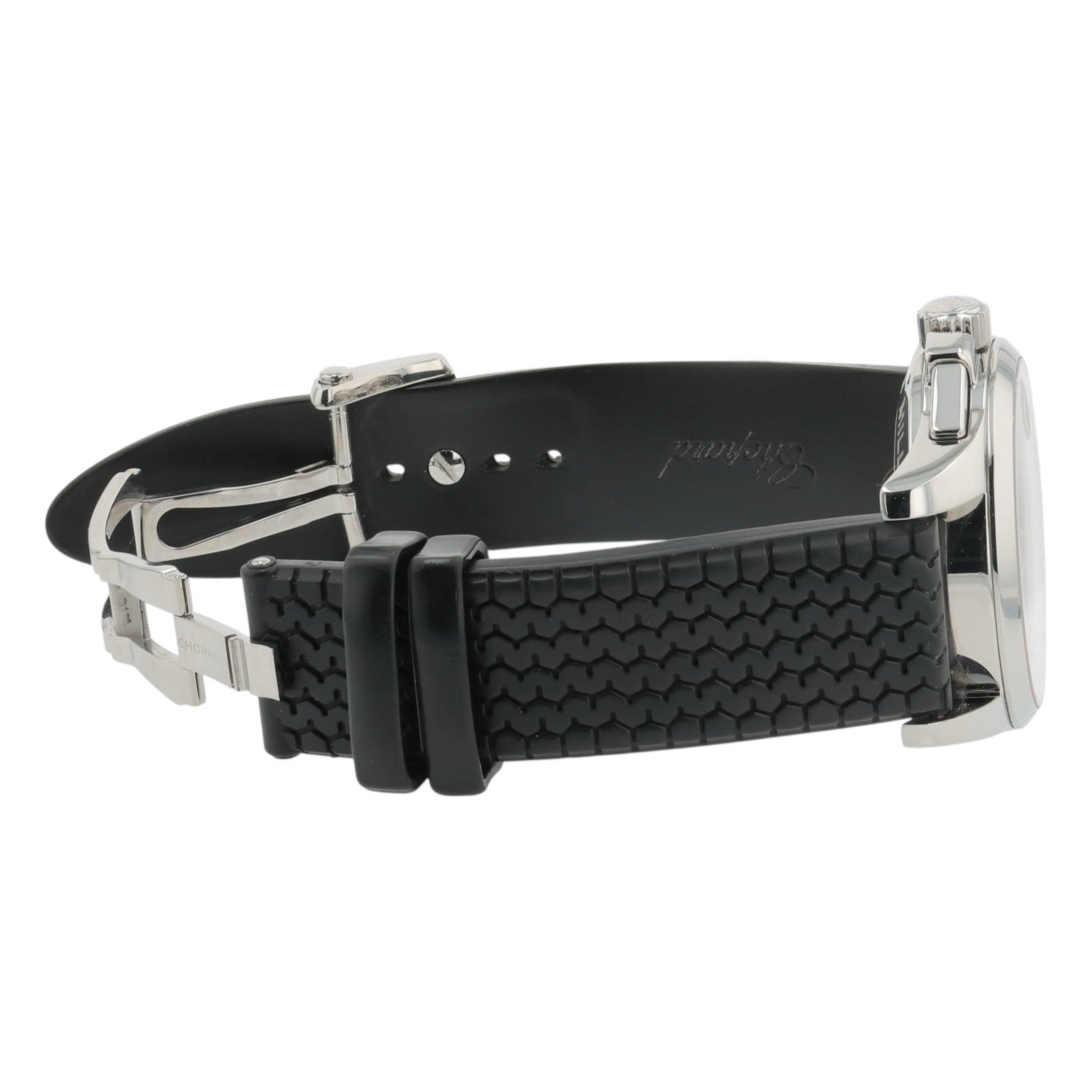 Chopard Mille Miglia Stainless Steel Black Dial 44mm Auto Mens Watch 16/8459