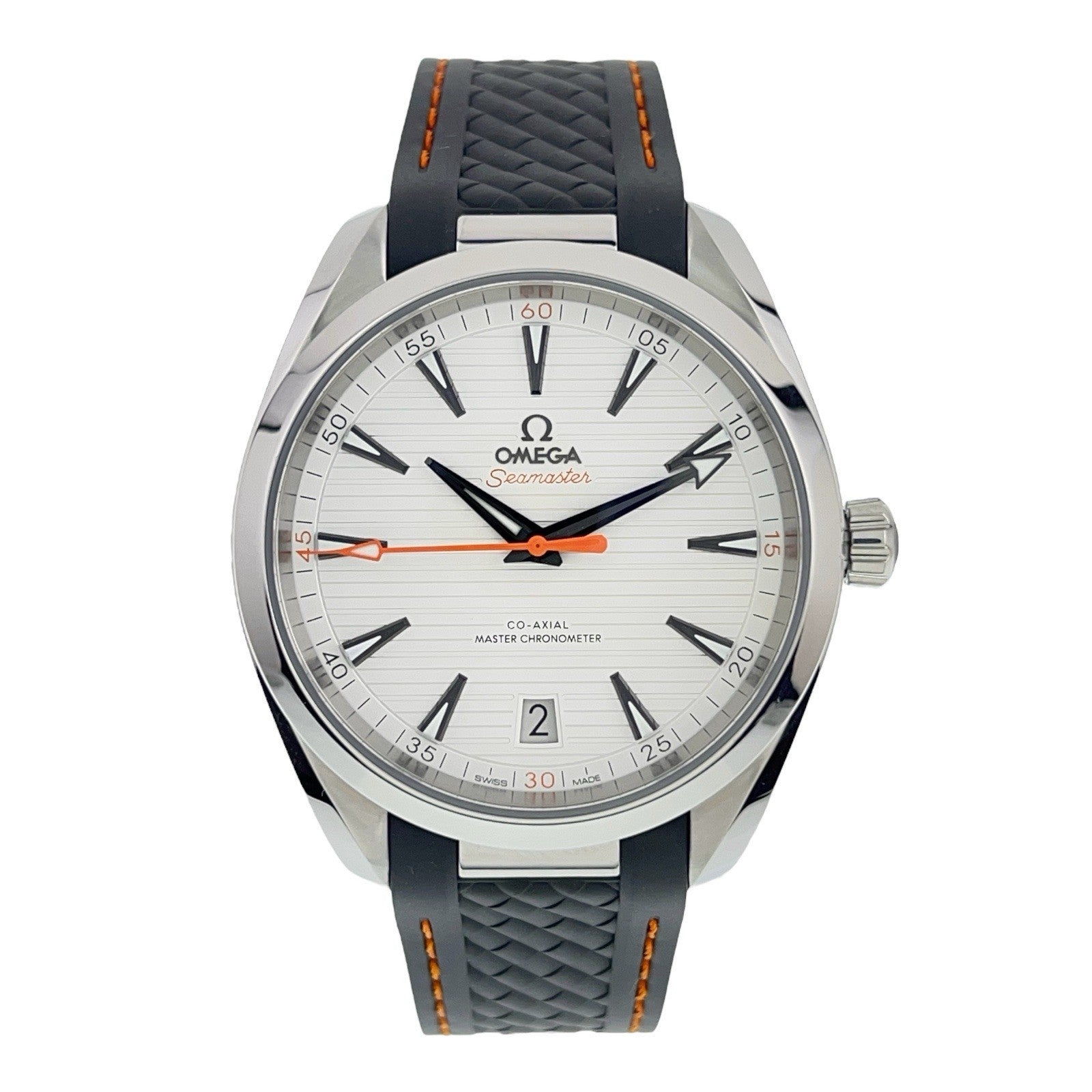 Omega Seamaster Aqua Terra Steel White Dial 41mm Automatic 220.12.41.21.03.002