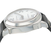 Panerai Luminor Base Stainless Steel White Dial 44mm Manual Wind Mens PAM00114