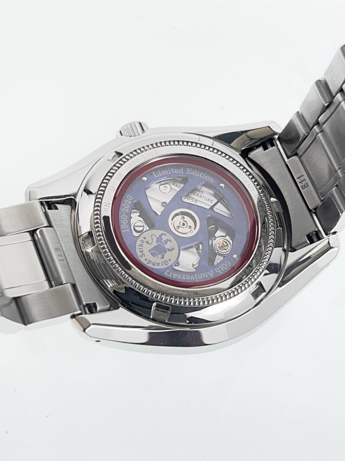 Grand Seiko Heritage 60th Anniversary Automatic Blue Dial 40mm SBGR321