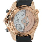 Omega Seamaster Diver 18k Rose Gold Black Dial 44mm Mens 210.62.44.51.01.001