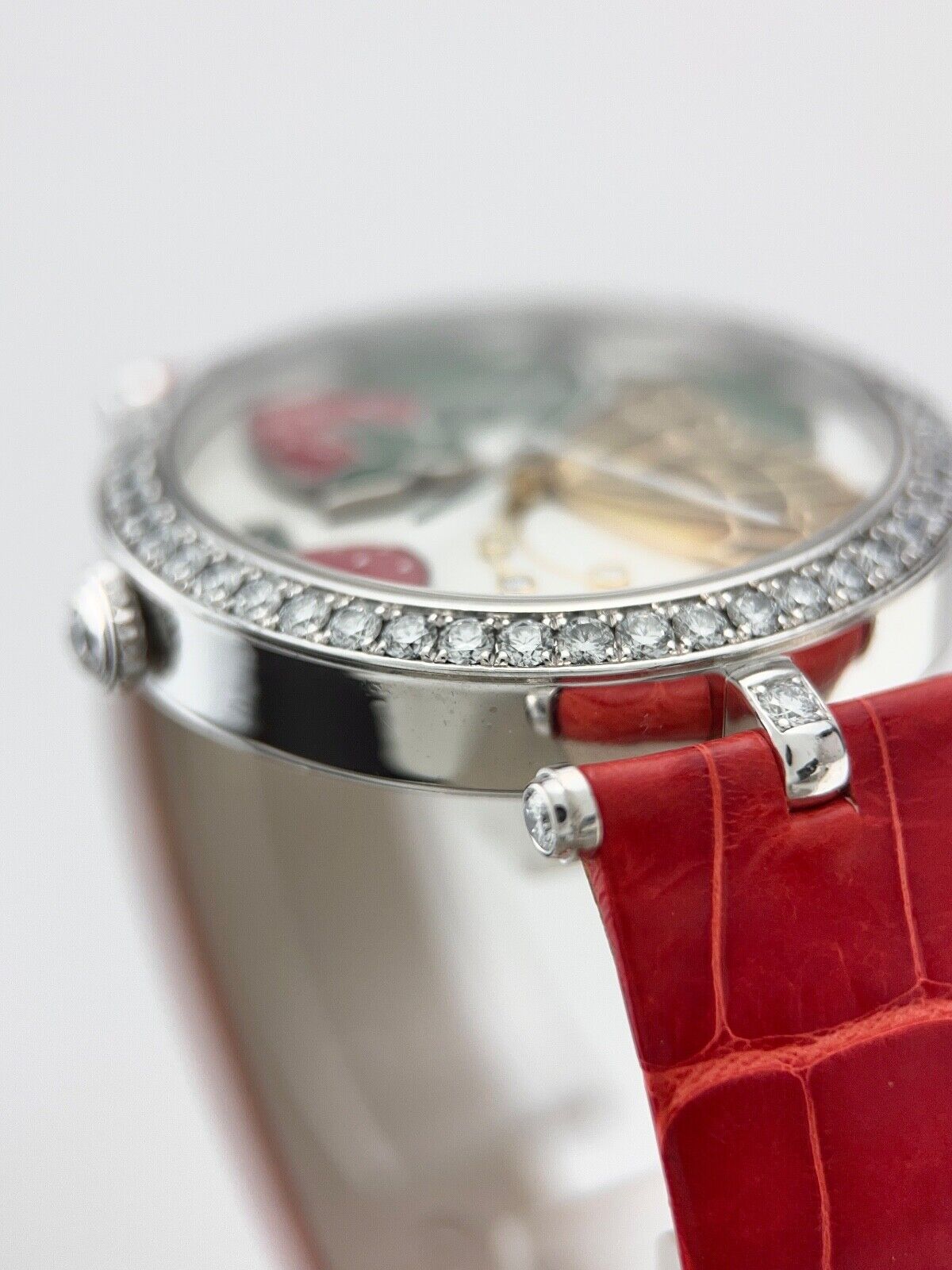 Van Cleef & Arpels Extraordinary Dials Watch Papillon Rouge Gourmand 105k MSRP