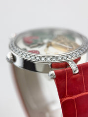 Van Cleef & Arpels Extraordinary Dials Watch Papillon Rouge Gourmand 105k MSRP