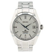 Grand Seiko Silver Dial Stainless Steel 40mm Automatic Men’s Watch SBGH001