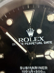 Rolex Submariner Black Dial Stainless Steel 40mm Automatic Mens Watch 16610