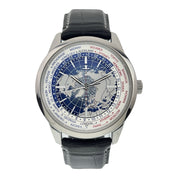 Jaeger-LeCoultre Stainless Steel Blue Dial 41.6mm Automatic Men's Watch Q8108420