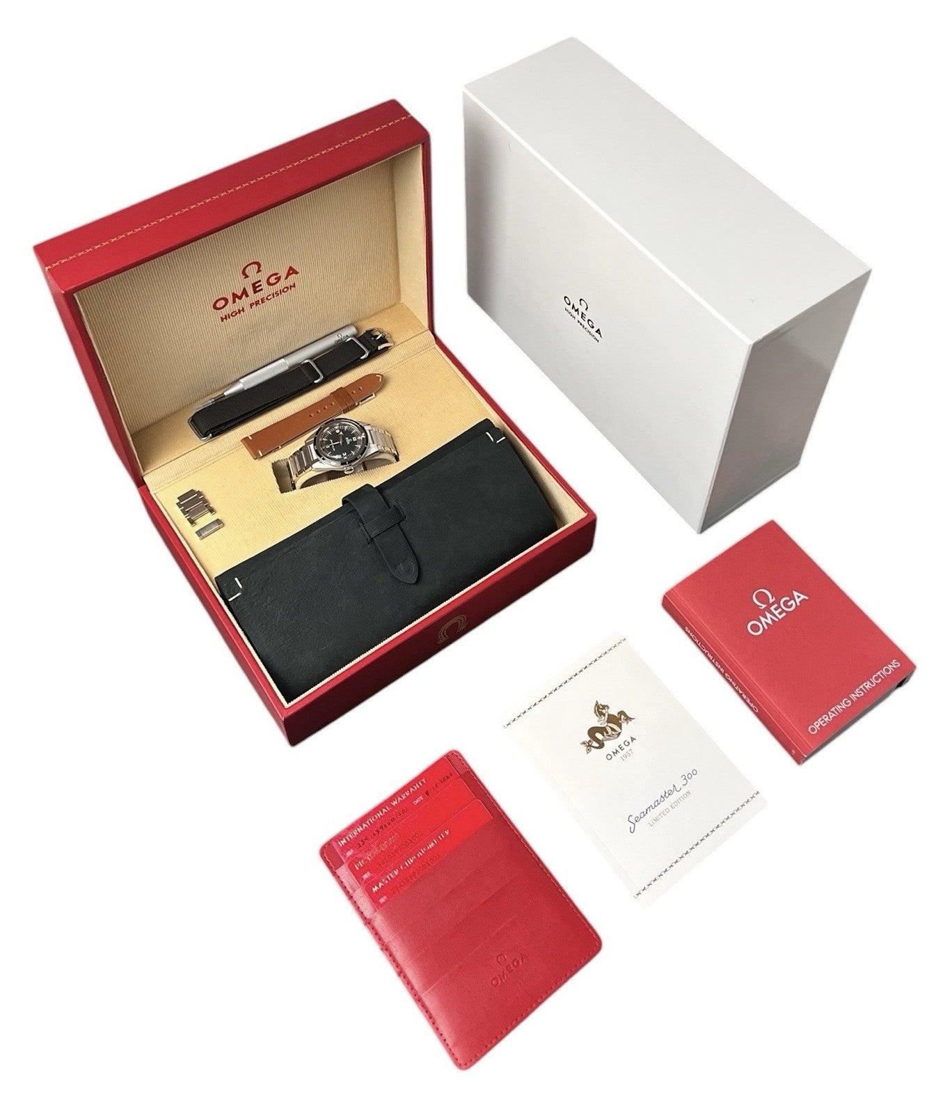 Omega Seamaster Stainless Steel Black Dial 39mm Automatic 234.10.39.20.01.001