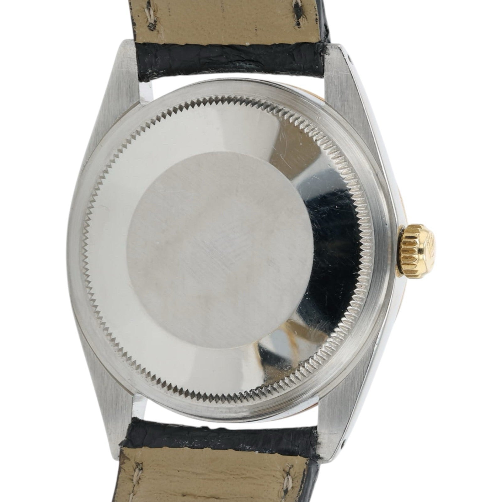 1967 Rolex Oyster Perpetual 1008 Zephyr 34mm Stainless Steel & 14k Gold Watch