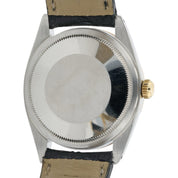 1967 Rolex Oyster Perpetual 1008 Zephyr 34mm Stainless Steel & 14k Gold Watch