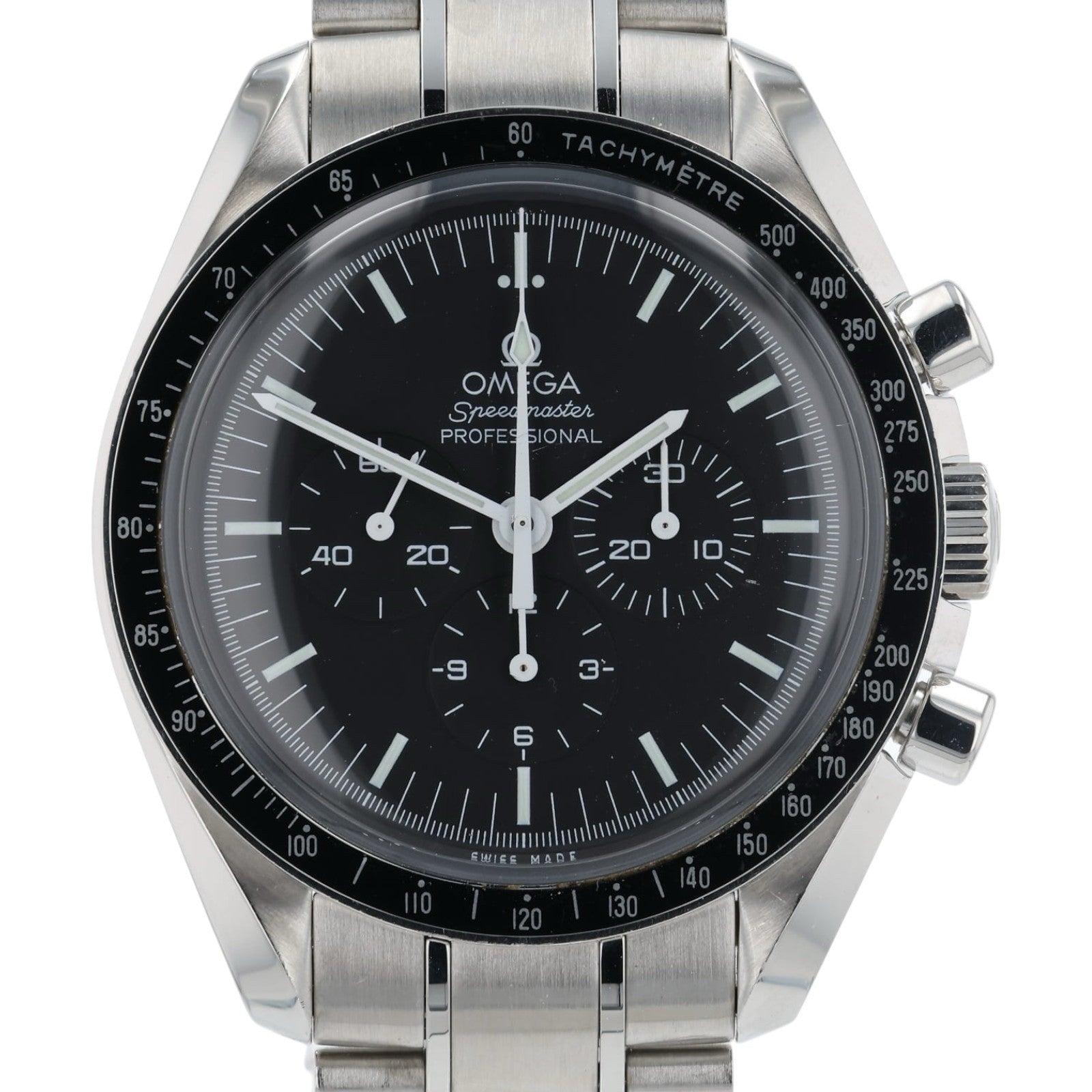 Omega Speedmaster Black Dial Steel 42mm Manual Wind Mens 311.30.42.30.01.005