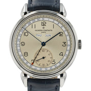 Vacheron Constantin Historiques Silver Dial Steel 40mm Manual Wind Mens 3110V