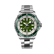 NEW 2026 Breitling Superocean Green Dial 44mm Automatic Men's Watch A17376