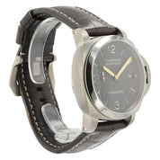 Panerai Luminor Marina Brown Dial Titanium 44mm Automatic Men’s Watch PAM00351