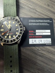 9/2026 Tudor Pelagos FXD GMT Titanium Black 42mm Auto Mens Watch 2542G247NU
