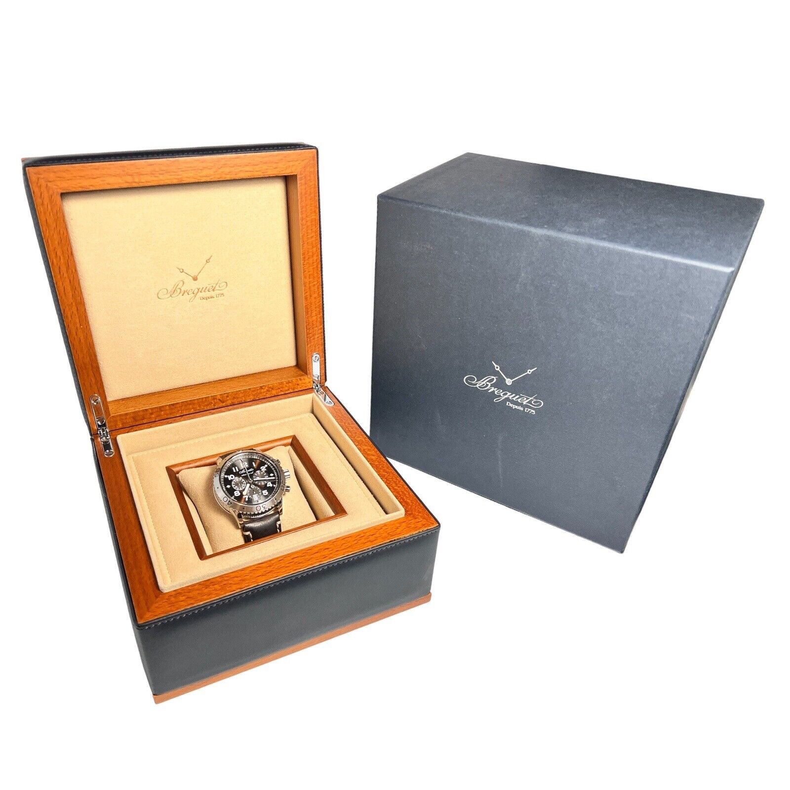 Breguet Type XXI Flyback Chronograph- 42mm-3810 Automatic Watch W/ Box