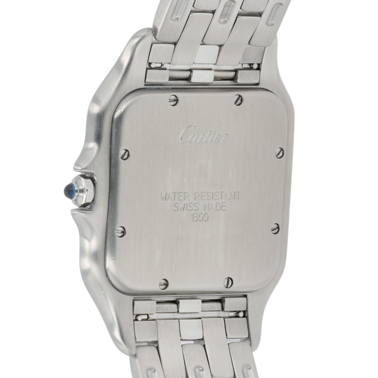 Cartier Panthere de Cartier Silver Dial Stainless Steel 29x40mm Quartz W25032P5
