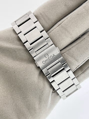 Omega Railmaster Steel Blue Dial 40mm Automatic Men's Watch 220.10.40.20.03.001