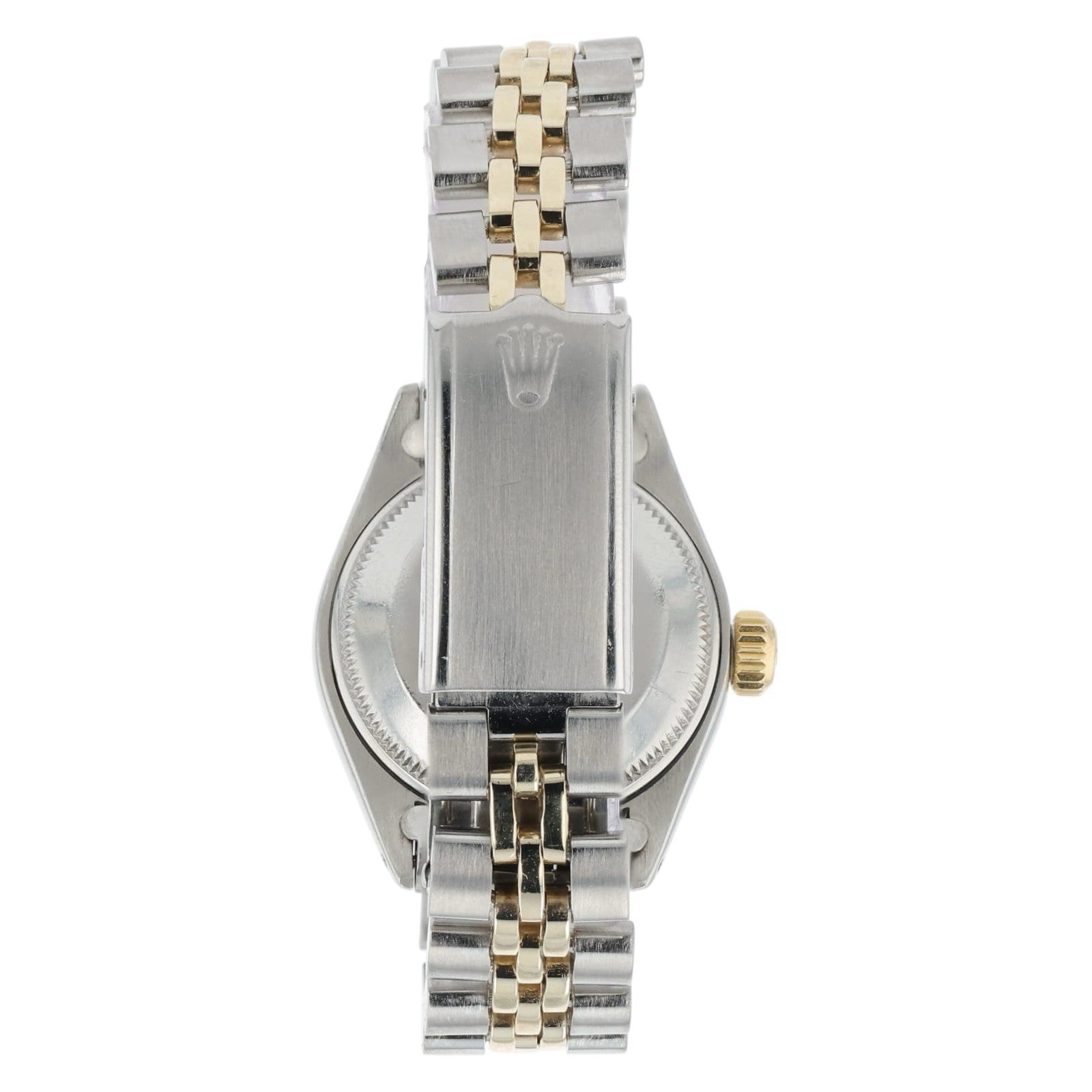 Rolex Lady-Datejust Silver Dial Gold & Steel 26mm Automatic Womens Watch 6917