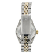 Rolex Lady-Datejust Silver Dial Gold & Steel 26mm Automatic Womens Watch 6917