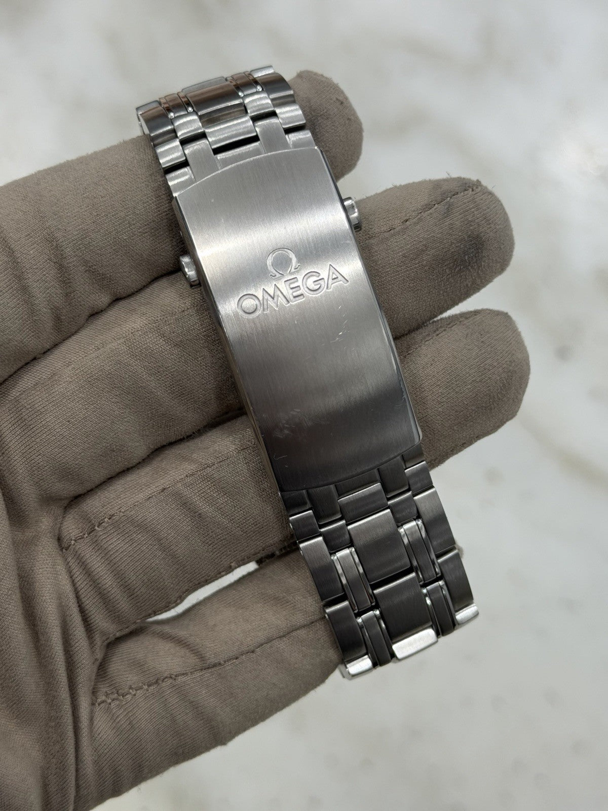 2026 SERVICE Omega Seamaster Date 300m Diver Blue Watch 210.30.42.20.03.001