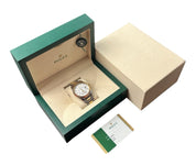 Rolex Sky Dweller White Dial Gold & Steel 42mm Automatic Men’s Watch 326933