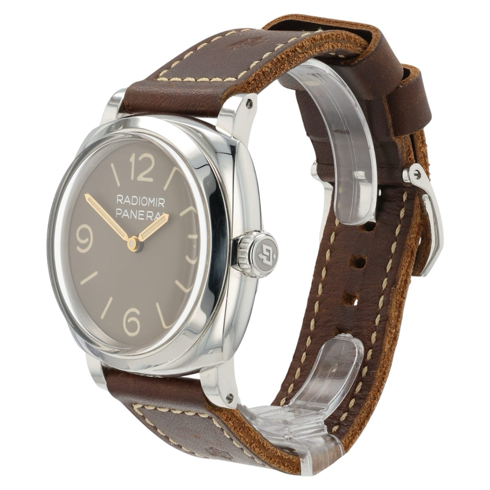 Panerai Radiomir Brown Dial Stainless Steel 47mm Manual Wind Men’s PAM00662