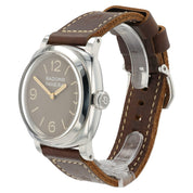 Panerai Radiomir Brown Dial Stainless Steel 47mm Manual Wind Men’s PAM00662