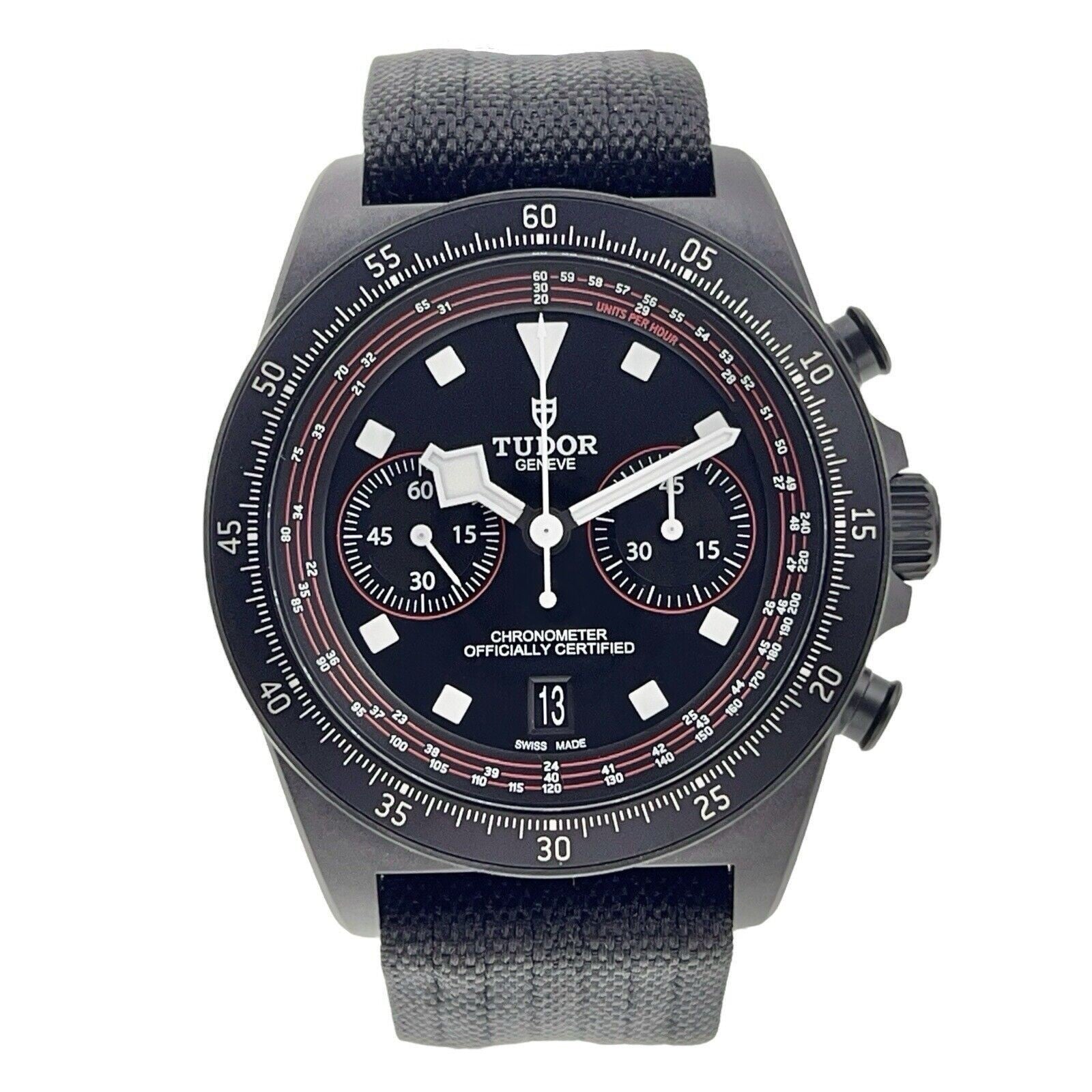 2026 Tudor Pelagos FXD Cycling Edition Carbon 41mm Men’s Watch 25827KN